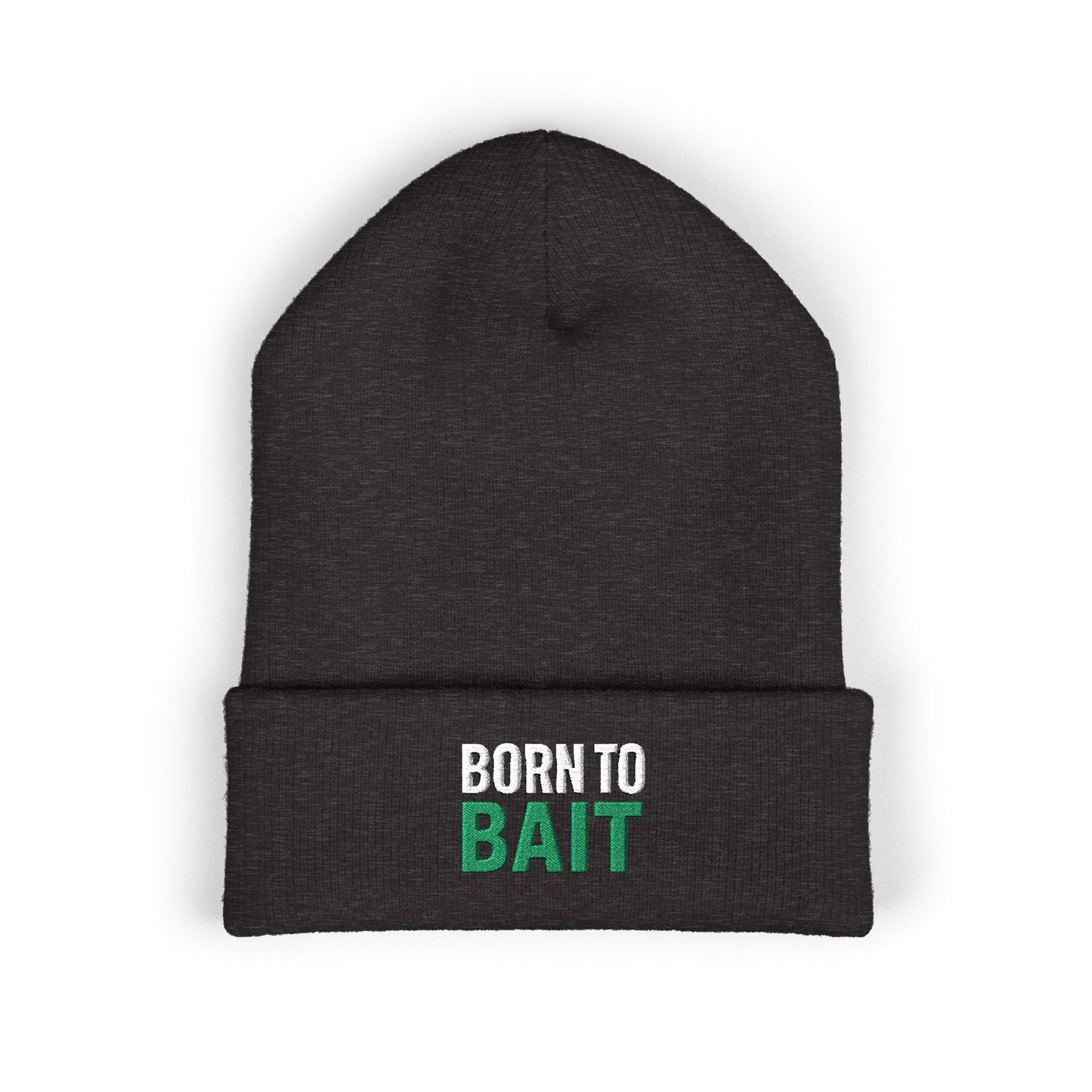 Born to Wait Fishing Beanie