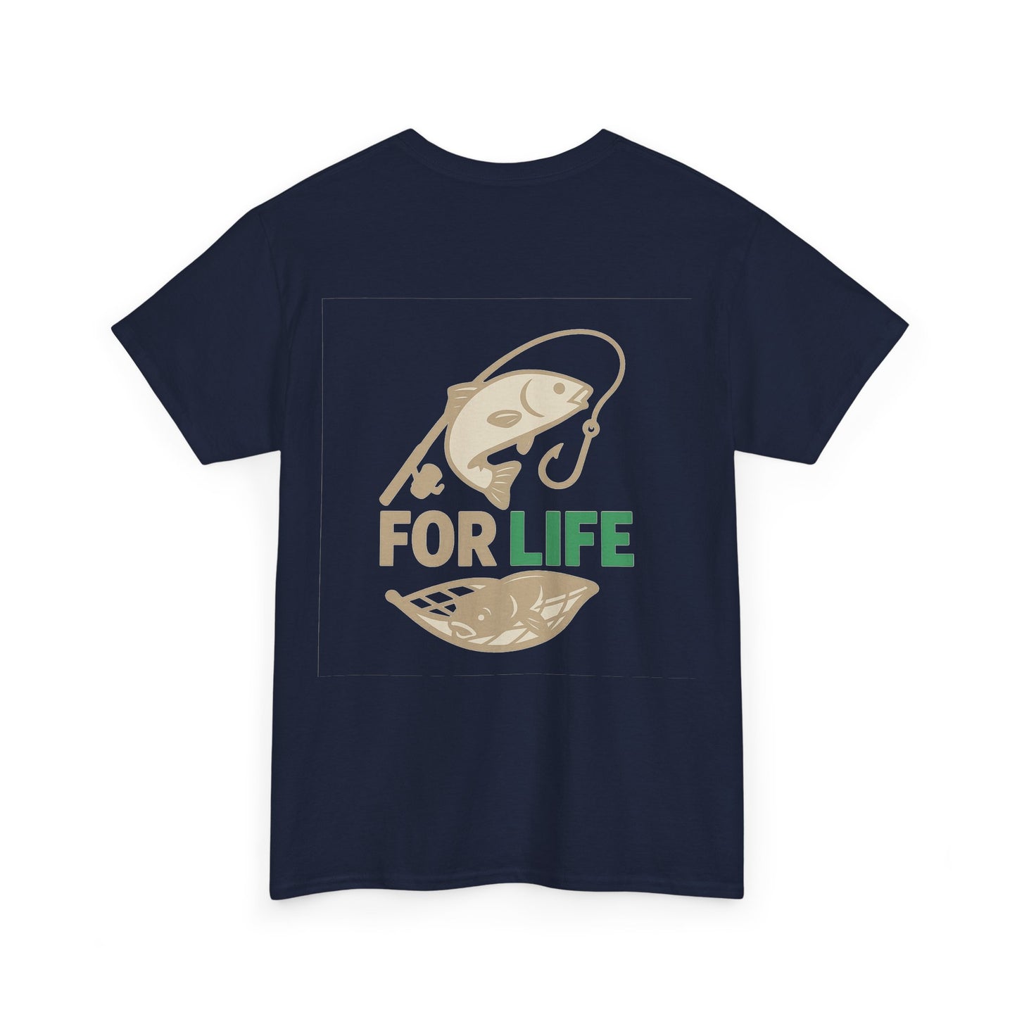 Fishing Enthusiast Tee - I'm Hooked, Perfect Gift for Fishermen, Casual Wear, Fishing Trip, Outdoor Adventure