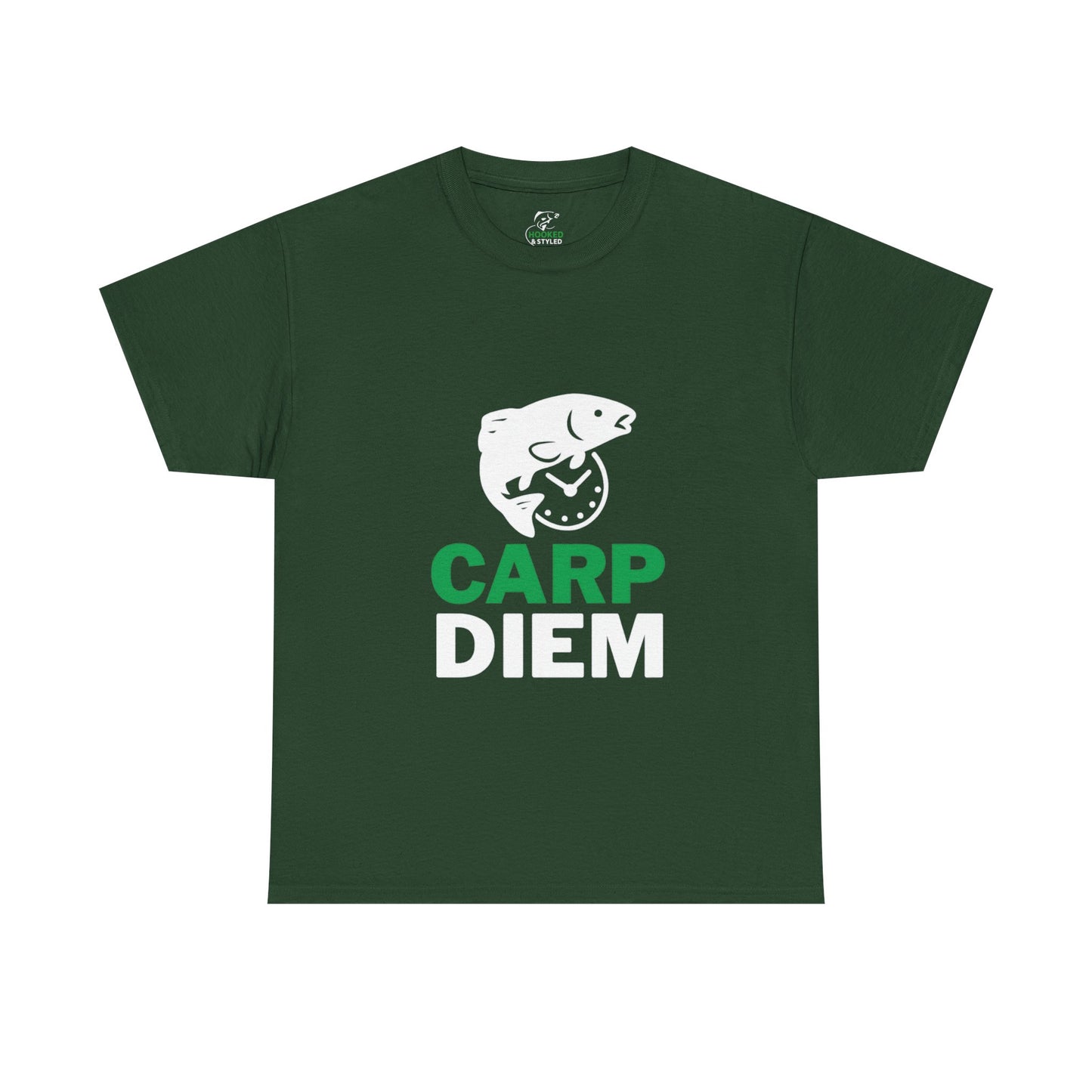 Carp Diem – Front & Back Design