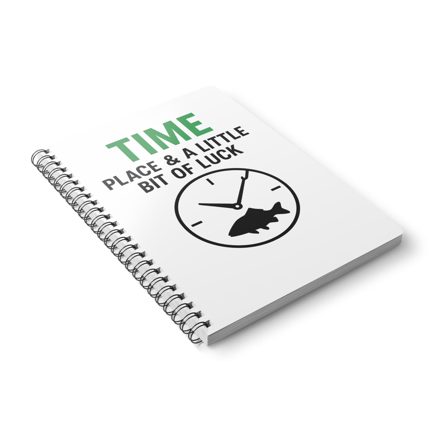 Time, Place & a Bit of Luck Logbook