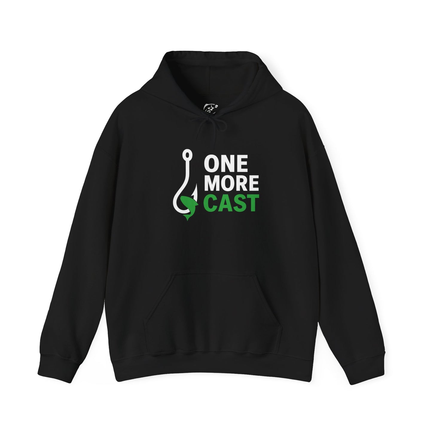 One More Cast – Front & Back Design
