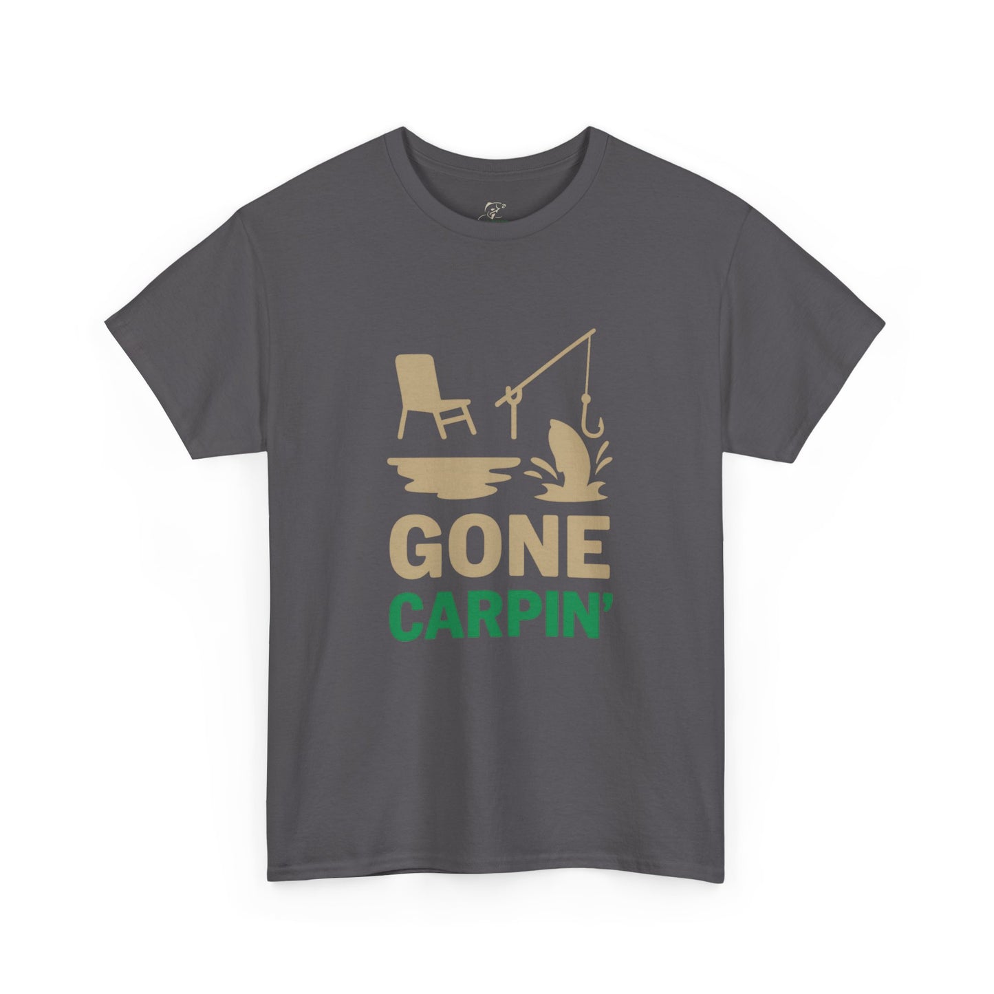 Gone Carp'in Fishing Tee, Unisex Fishing Shirt, Outdoor Adventure Apparel, Father's Day Gift, Weekend Getaway Outfit