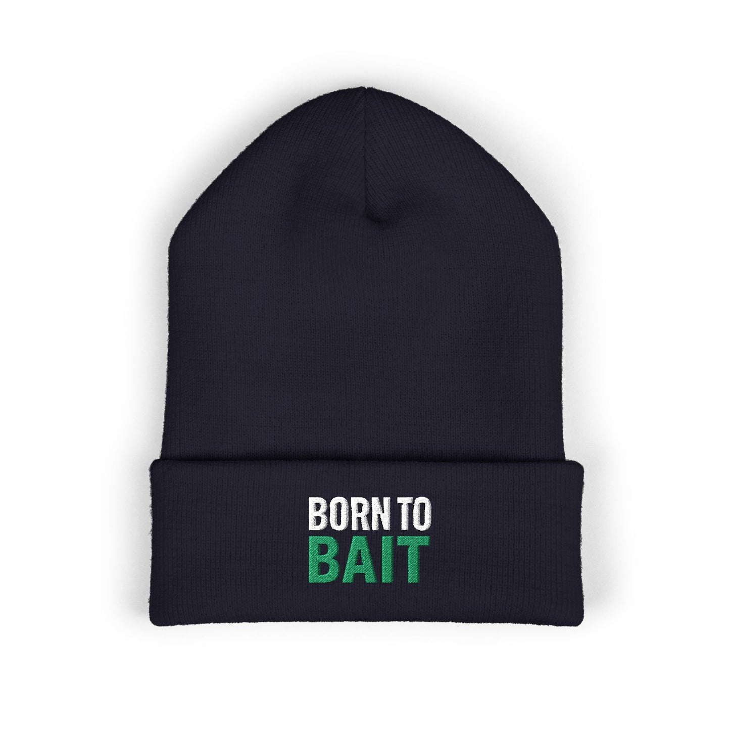 Born to Wait Fishing Beanie