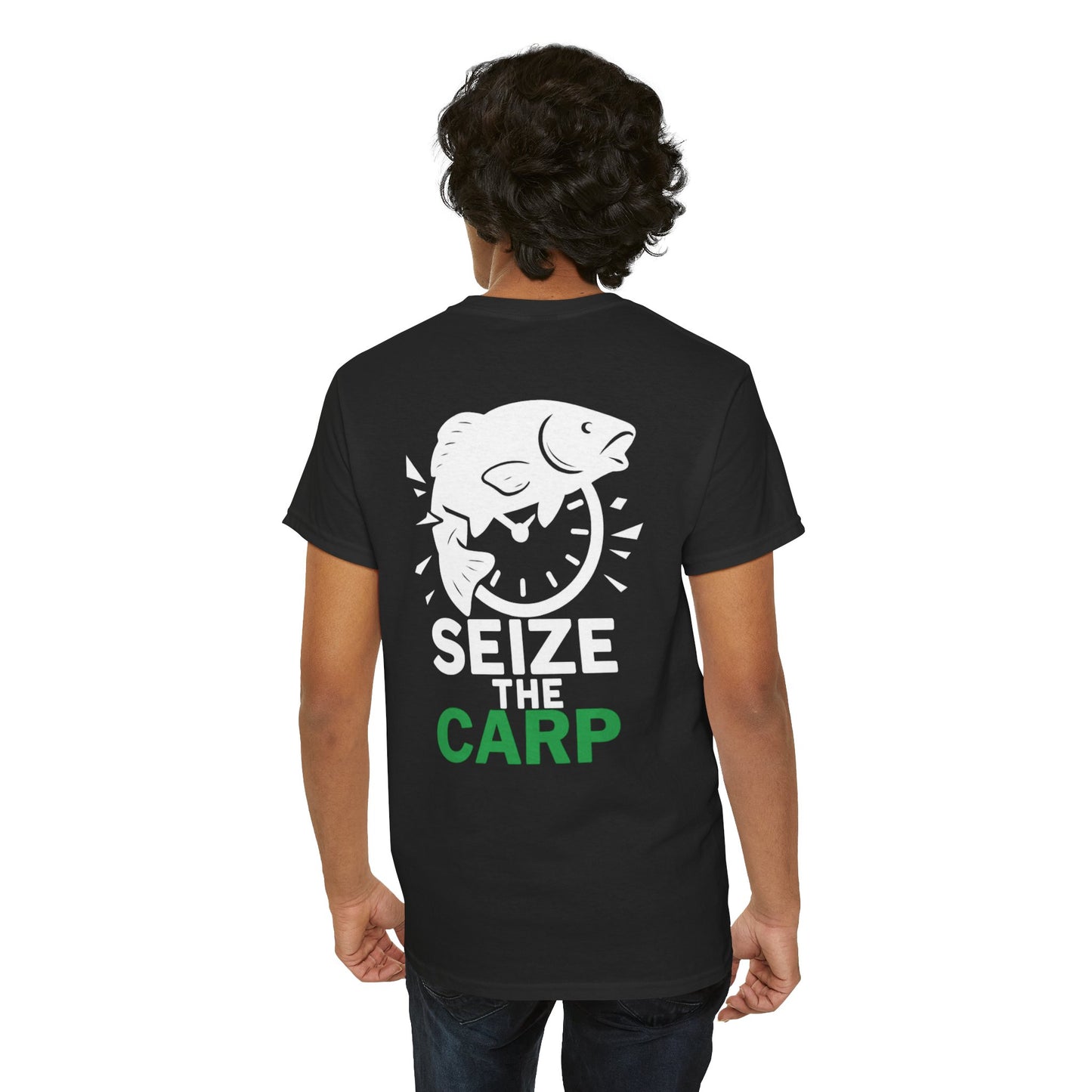 Carp Diem – Front & Back Design