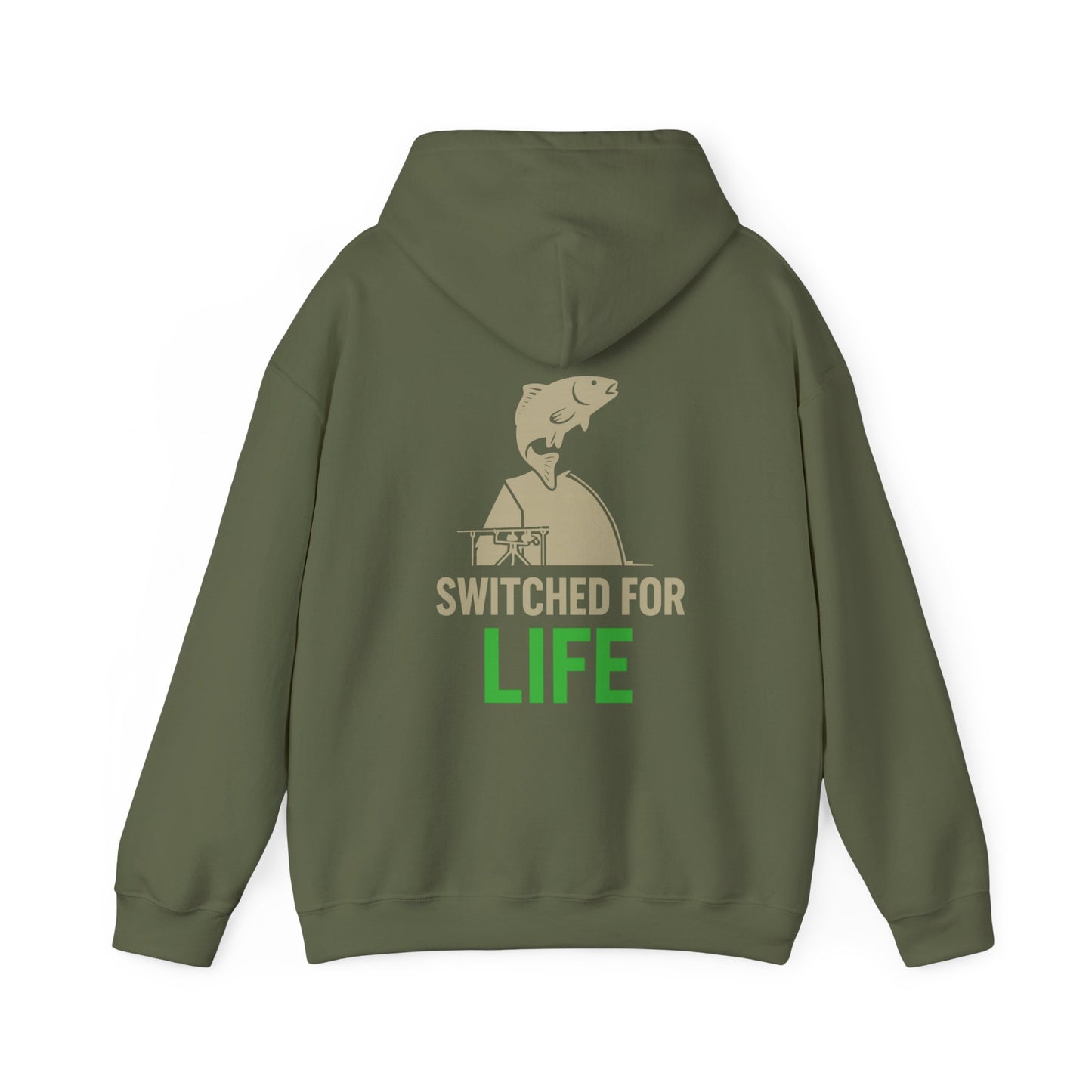 Carp Fishing Unisex Hoodie, Novelty Sweatshirt for Fishermen, Outdoor Adventure Apparel, Unique Gift for Anglers, Comfortable Fishing Wear