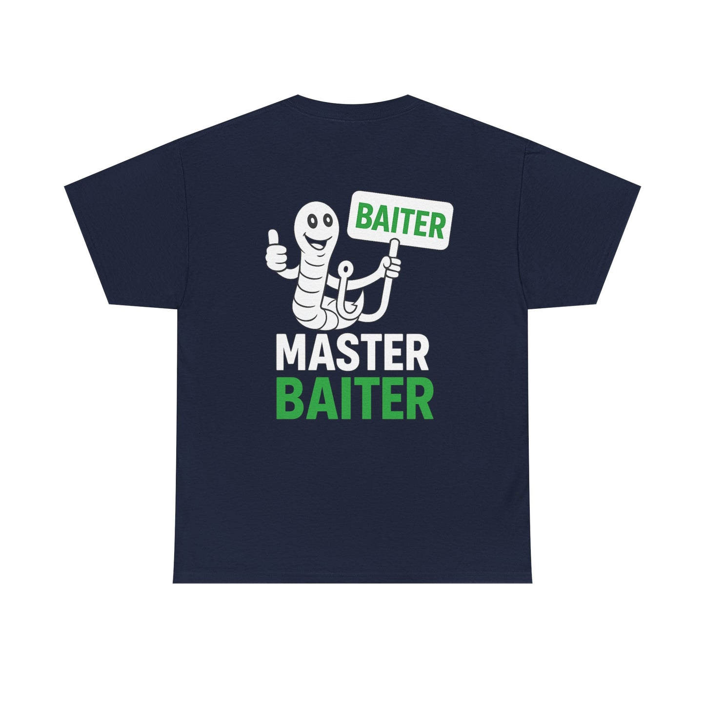 Master Baiter – Front & Back Design