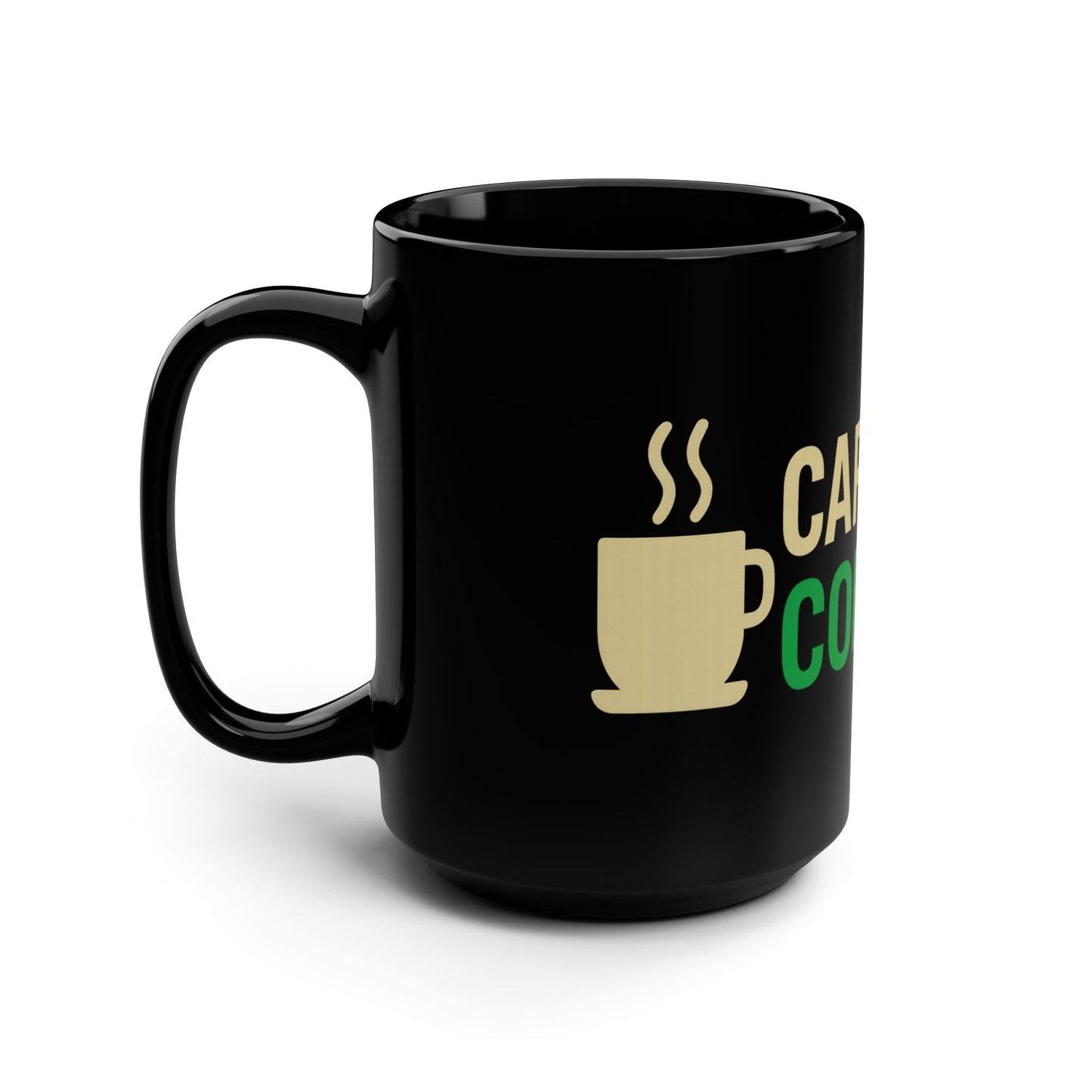 Fishing-Themed Mug - Carpe Coffee - Perfect for Anglers, Gifts for Dad, Fishing Enthusiasts, Coffee Lovers, Birthday Present