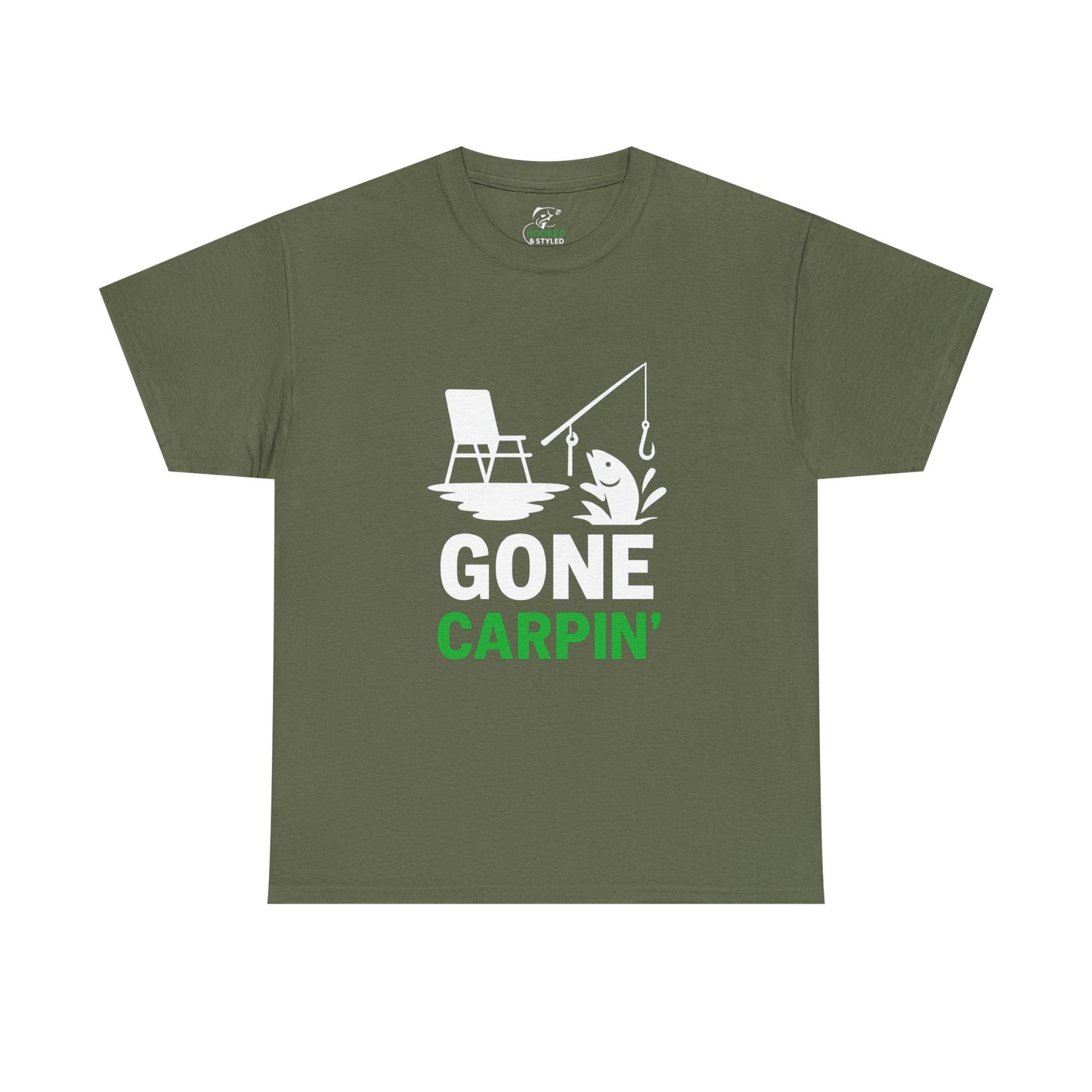 Gone Carpin – Front & Back Design