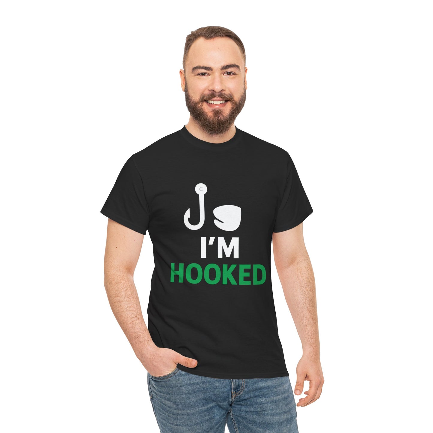 I’m Hooked – Front & Back Design
