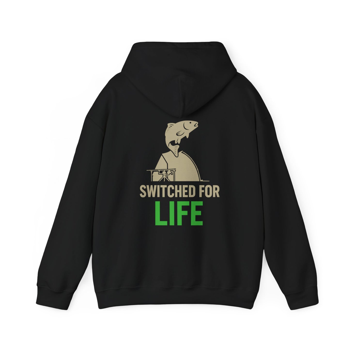 Carp Fishing Unisex Hoodie, Novelty Sweatshirt for Fishermen, Outdoor Adventure Apparel, Unique Gift for Anglers, Comfortable Fishing Wear