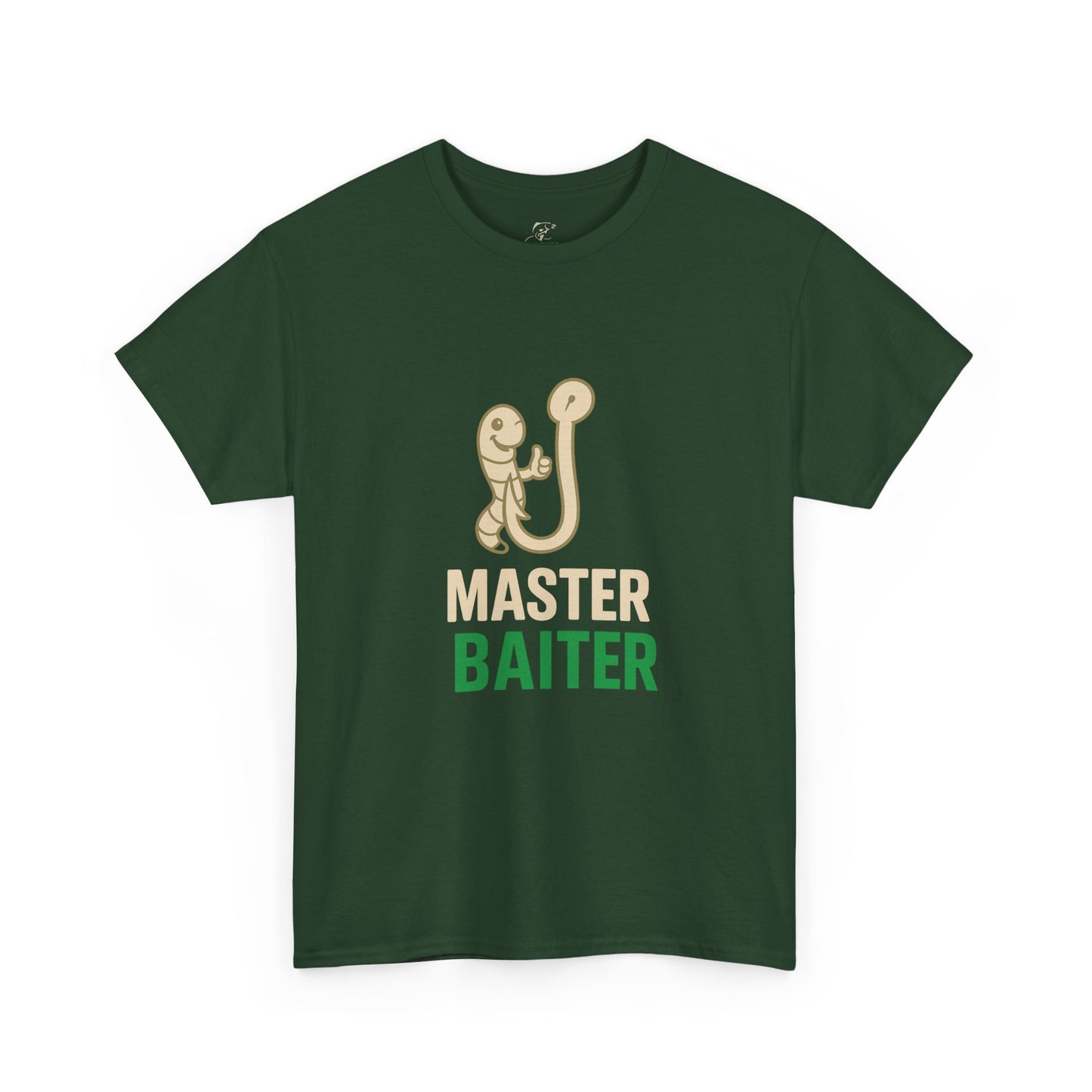 Fishing Humor Unisex Tee, Funny Fishing Gift, Angler T-Shirt, Master Baiter Shirt, Outdoor Dad Tee, Birthday Gift for Him