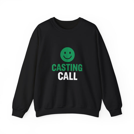 Casting Call Sweatshirt – Front & Back Design