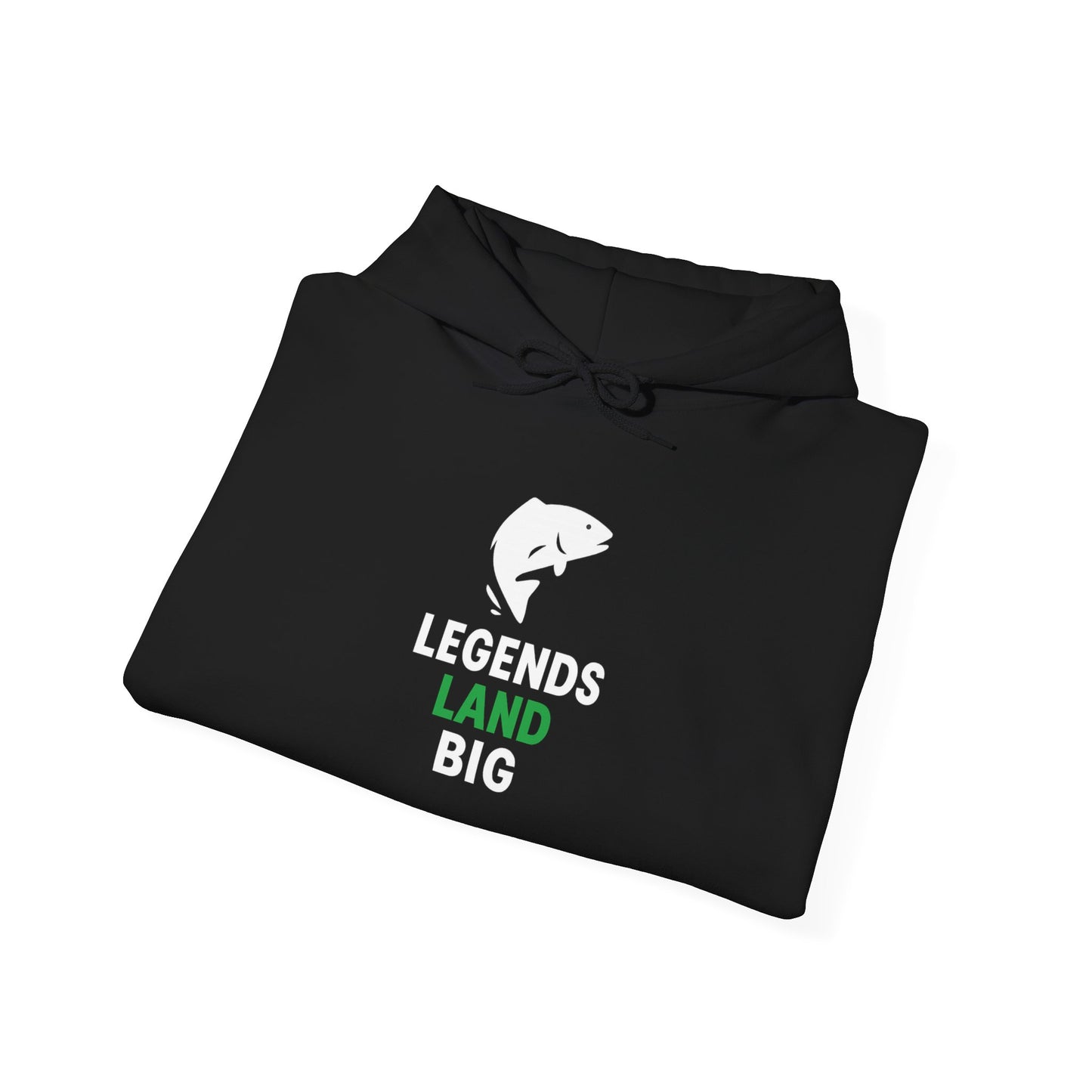 Legends Land Big – Front & Back Design
