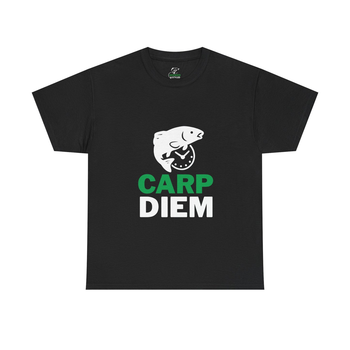 Carp Diem – Front & Back Design