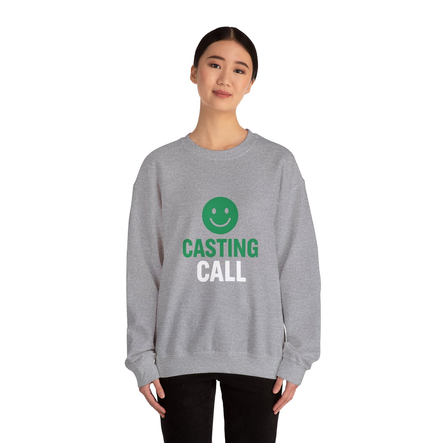 Casting Call Sweatshirt – Front & Back Design