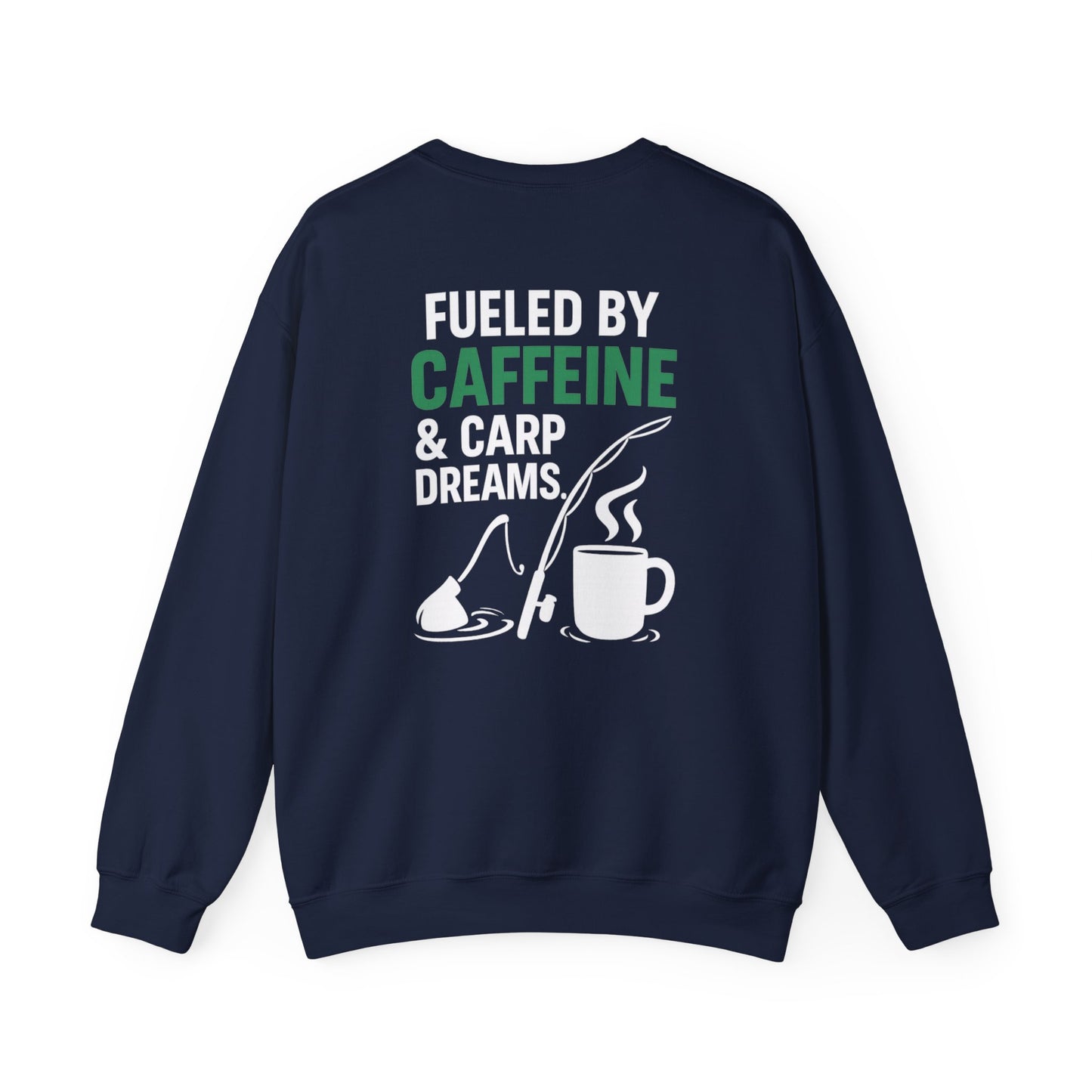 Brew Cast Repeat Sweatshirt – Front & Back Design