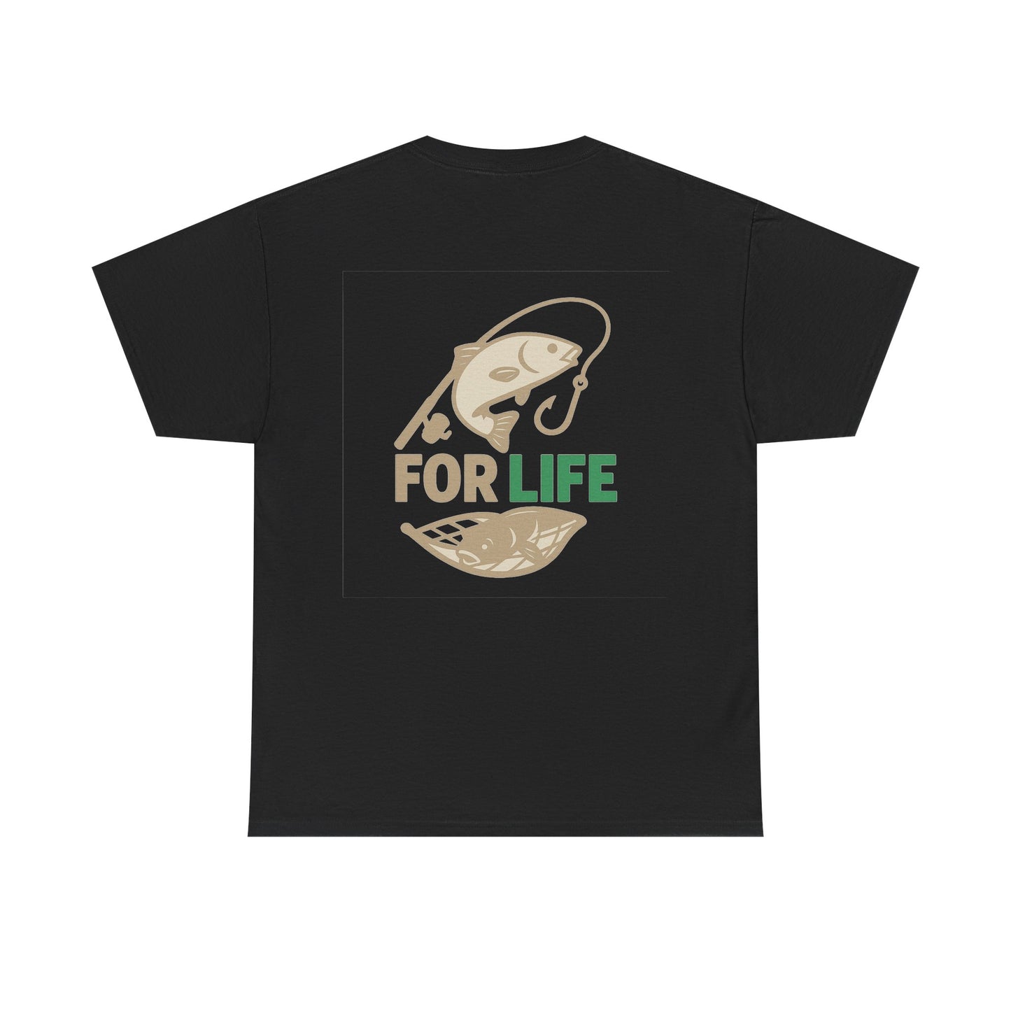 Fishing Enthusiast Tee - I'm Hooked, Perfect Gift for Fishermen, Casual Wear, Fishing Trip, Outdoor Adventure