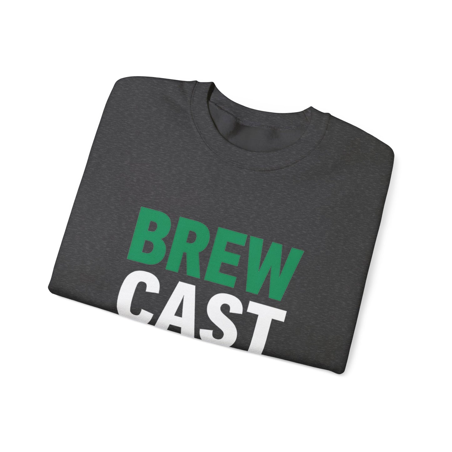 Brew Cast Repeat Sweatshirt – Front & Back Design