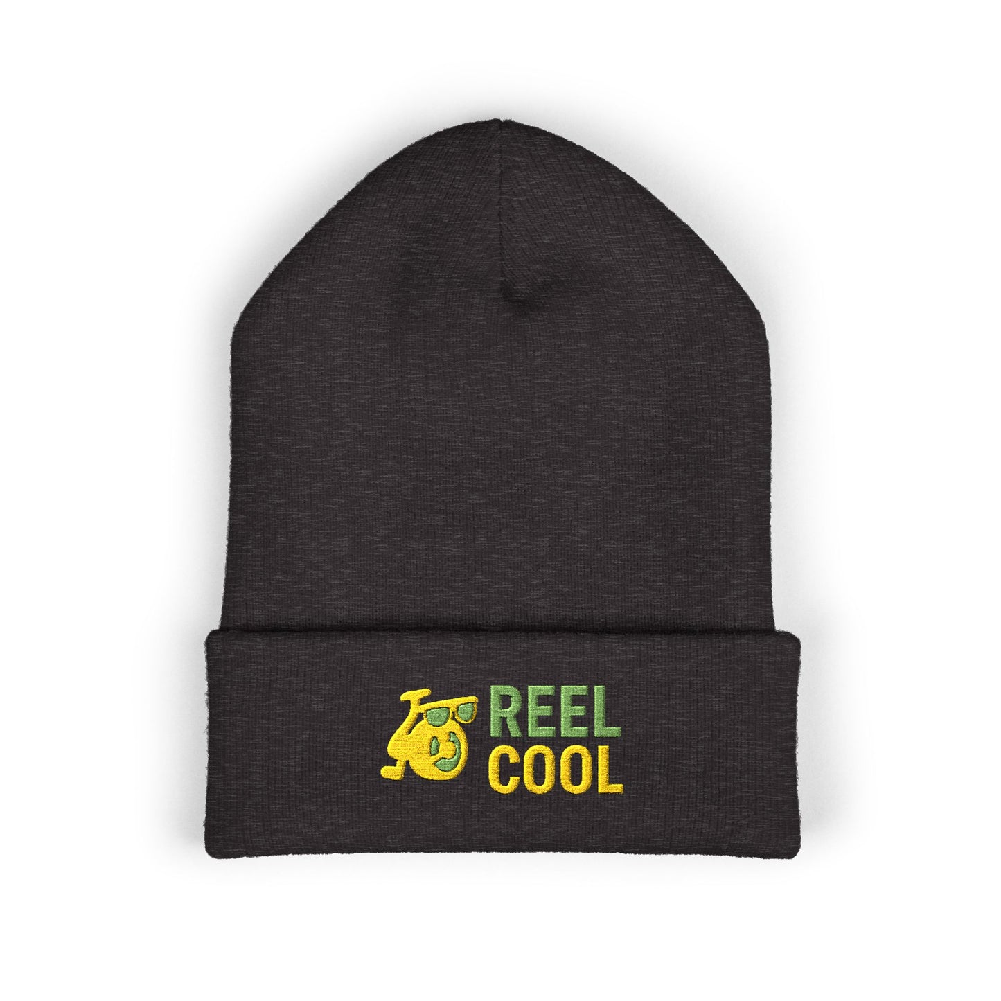 Cool Embroidered Beanie, Stylish Knit Hat for Every Season, Perfect Gift for Him/Her, Trendy Headwear for Winter, Holiday Fashion Idea
