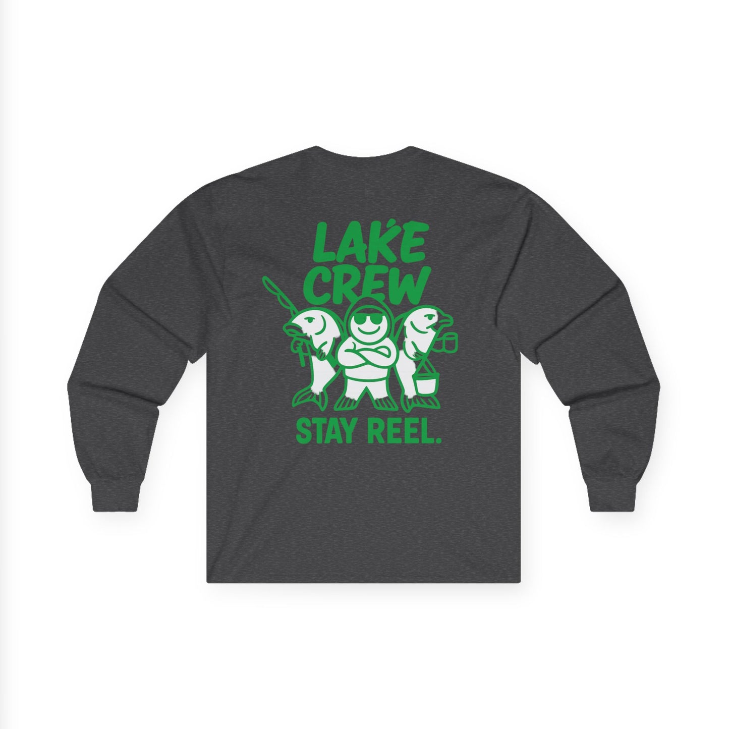 Straight Outta the Lake Long Sleeve Tee – Front & Back