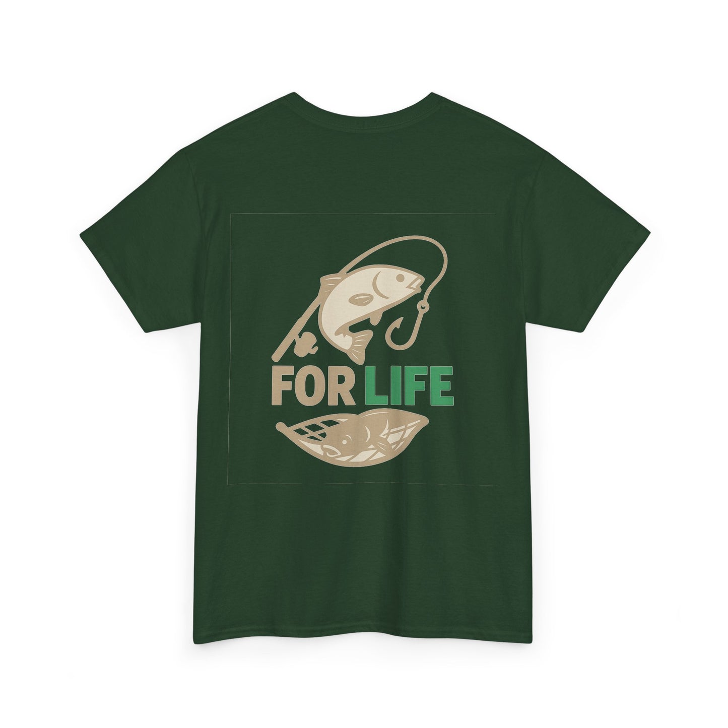 Fishing Enthusiast Tee - I'm Hooked, Perfect Gift for Fishermen, Casual Wear, Fishing Trip, Outdoor Adventure