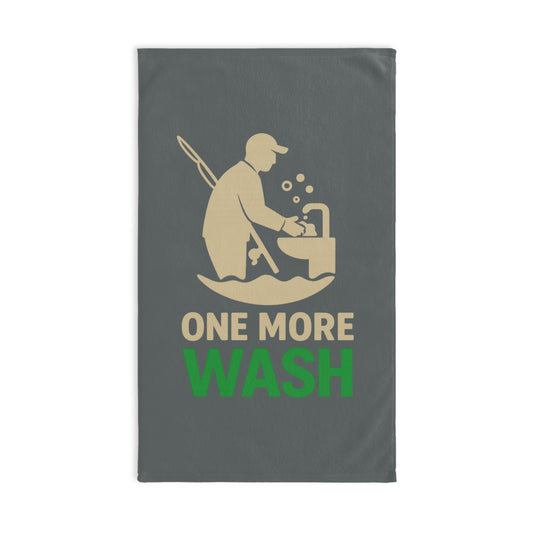 Fishing Hand Towel - Perfect for Anglers, Outdoor Enthusiasts, Gifts for Fishermen, Kitchen, Home Decor
