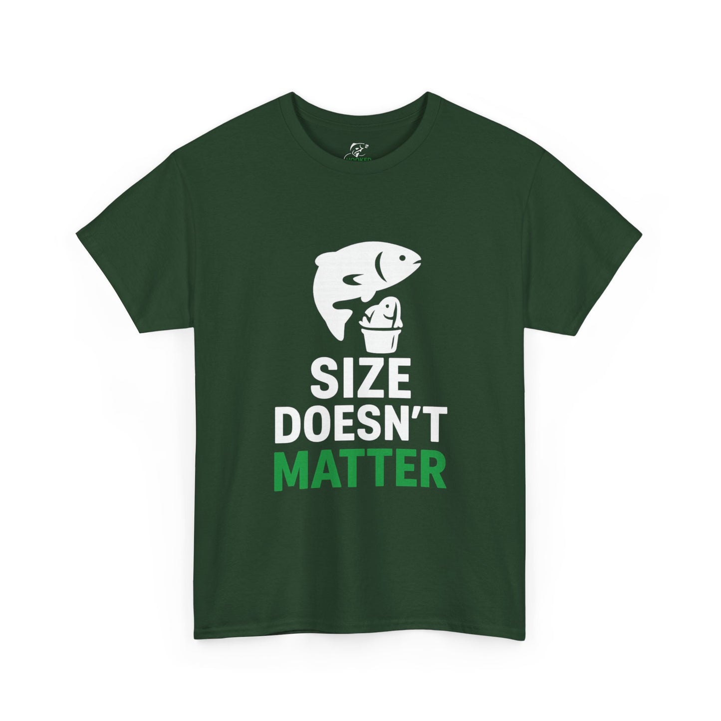 Size Doesn’t Matter – Front & Back Design