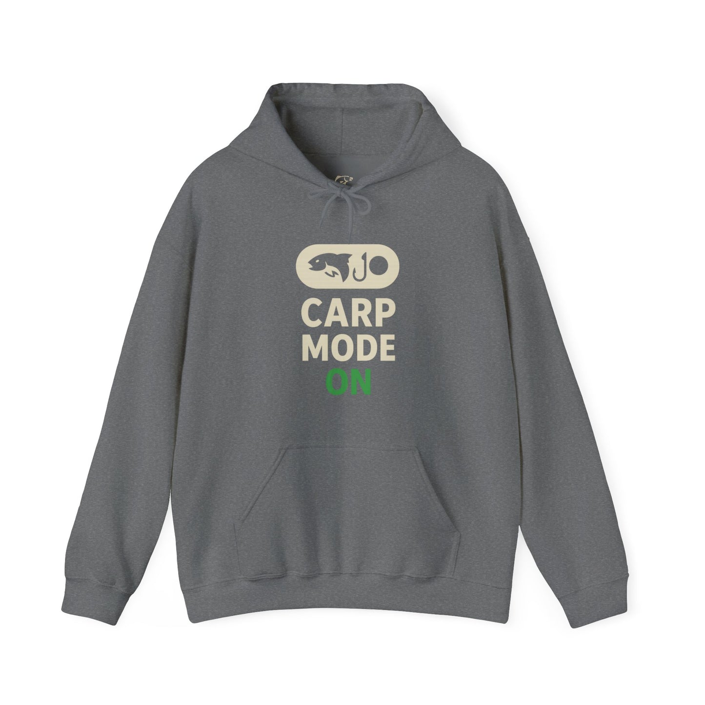 Carp Fishing Unisex Hoodie, Novelty Sweatshirt for Fishermen, Outdoor Adventure Apparel, Unique Gift for Anglers, Comfortable Fishing Wear