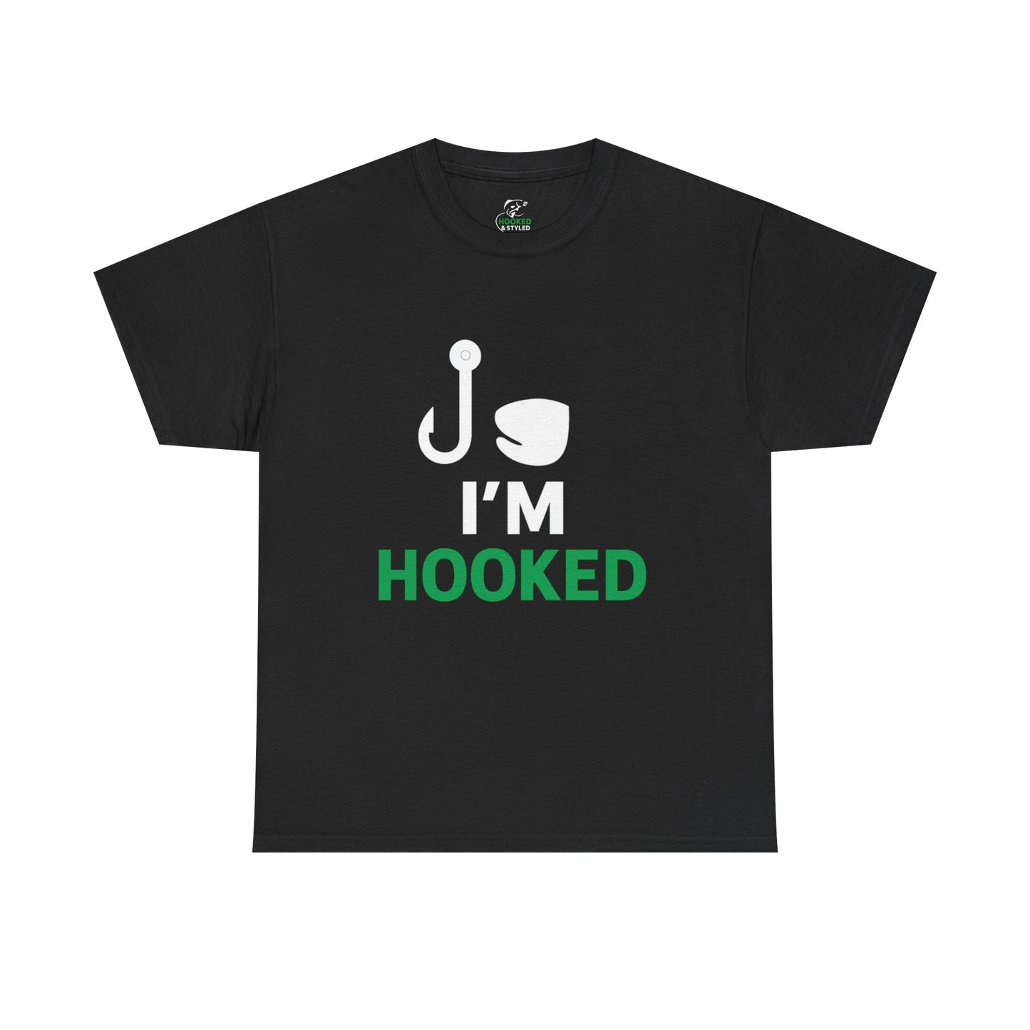 I’m Hooked – Front & Back Design
