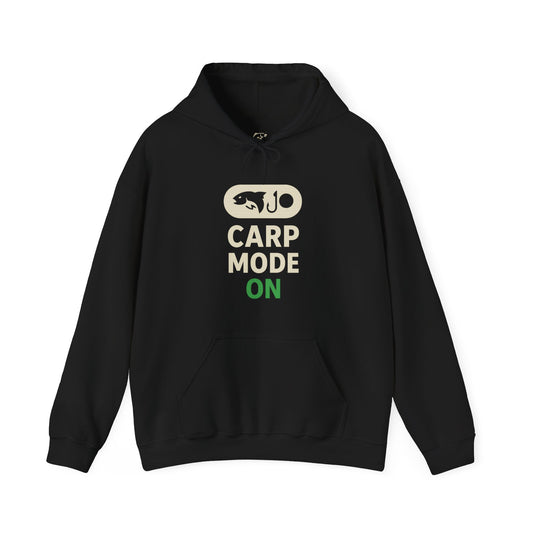 Carp Fishing Unisex Hoodie, Novelty Sweatshirt for Fishermen, Outdoor Adventure Apparel, Unique Gift for Anglers, Comfortable Fishing Wear
