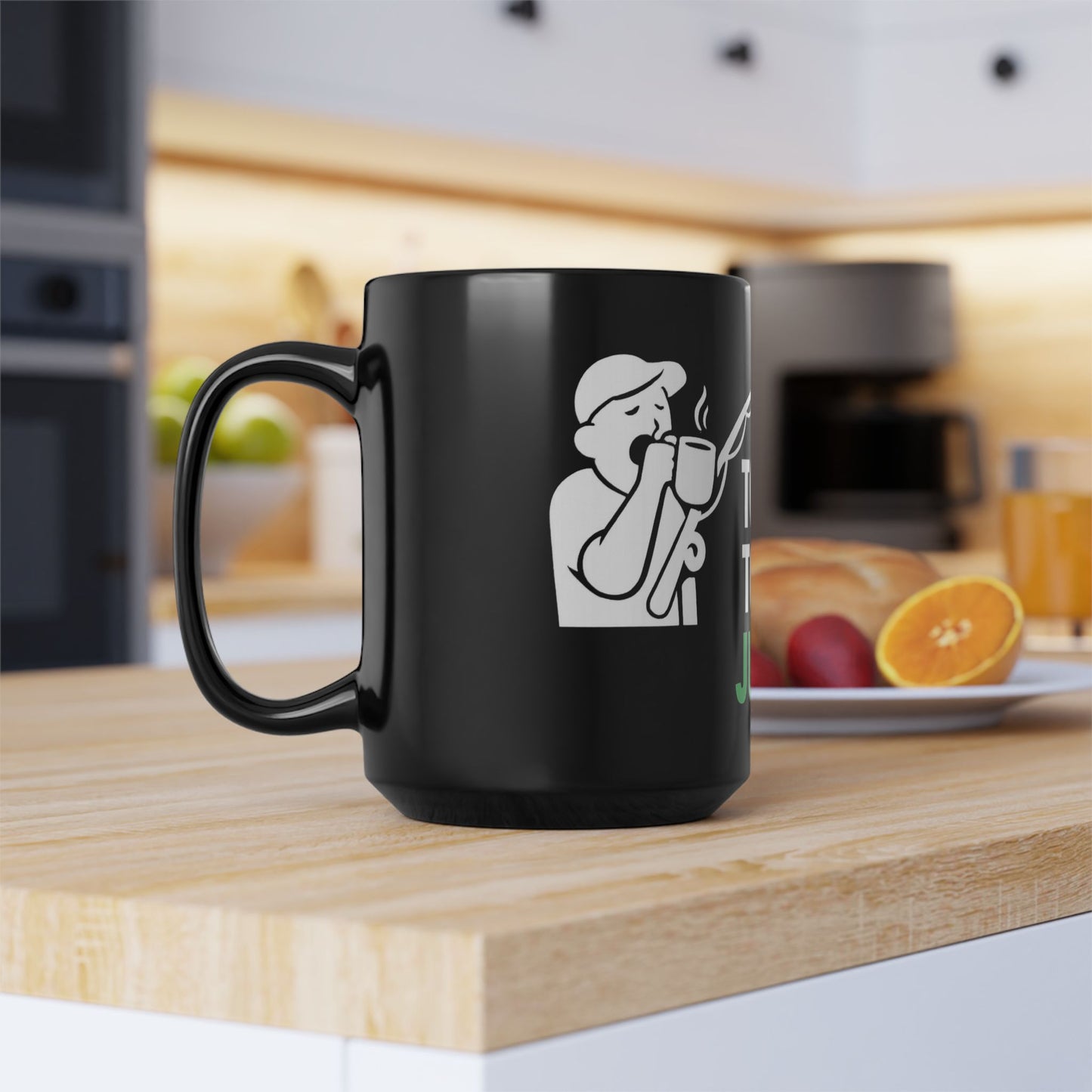 Too Early to Adult Just Cast Fishing Mug