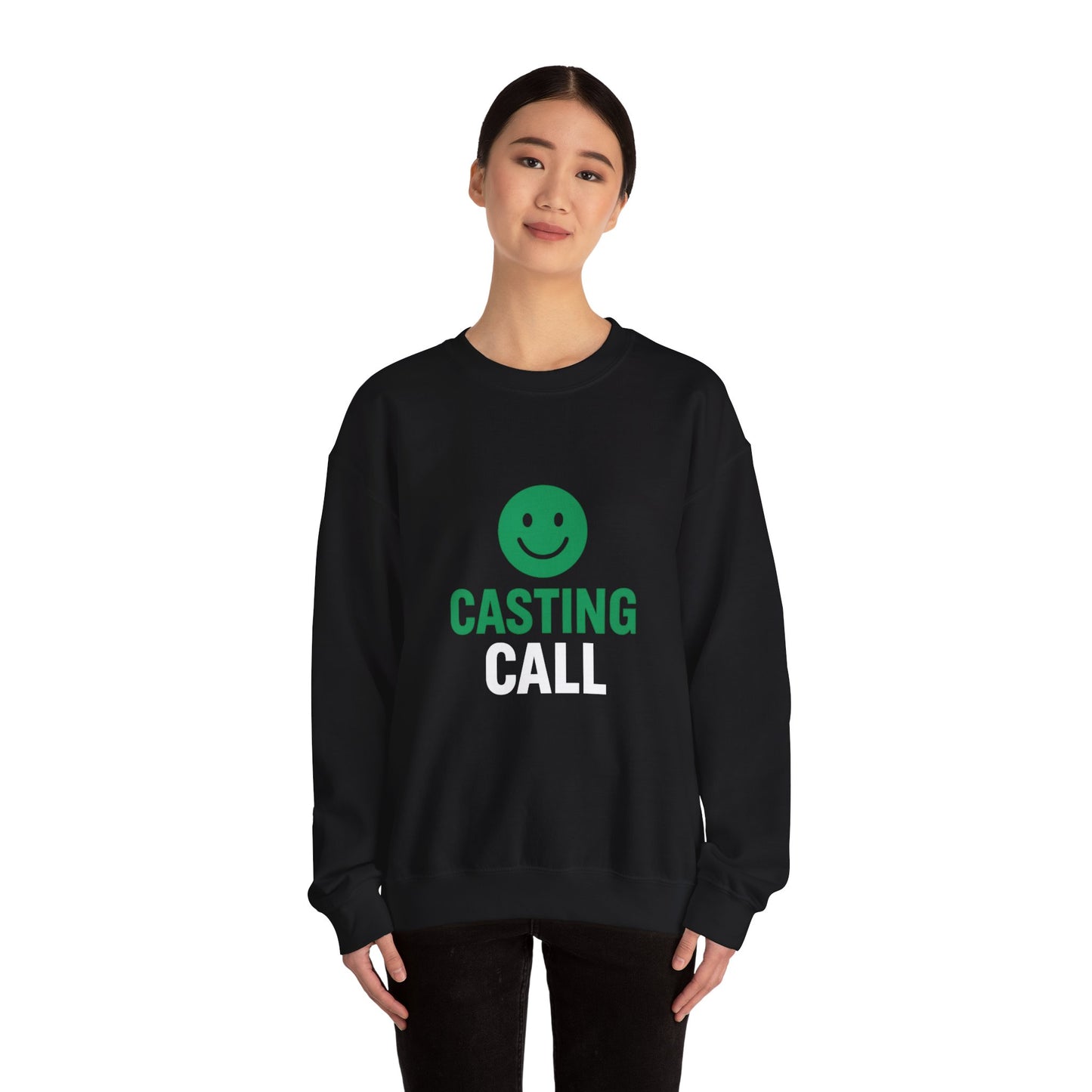Casting Call Sweatshirt – Front & Back Design