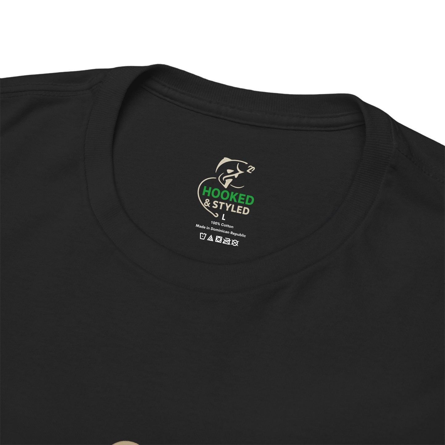 Fishing Enthusiast Tee - I'm Hooked, Perfect Gift for Fishermen, Casual Wear, Fishing Trip, Outdoor Adventure