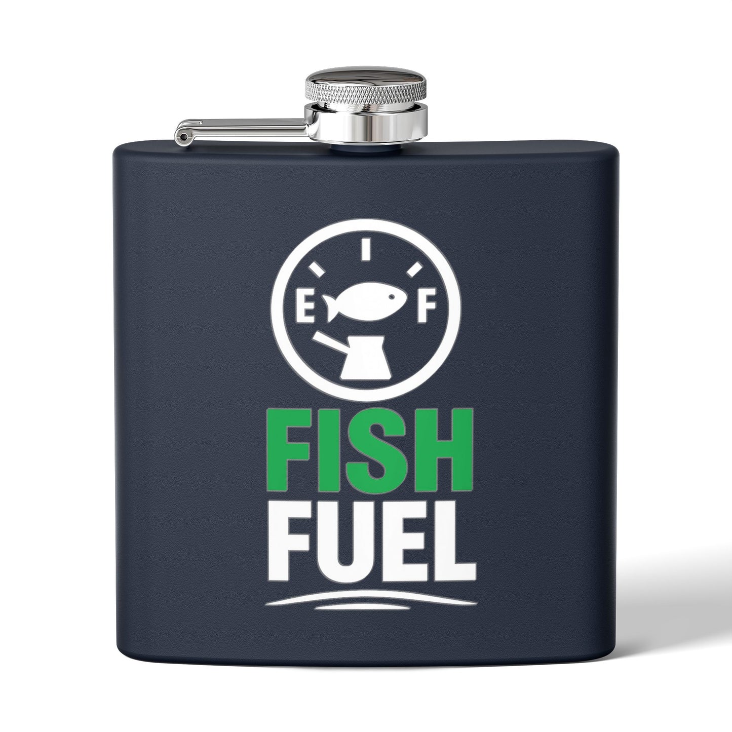 Fish Fuel Fishing Flask