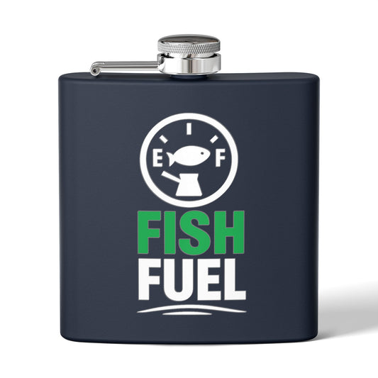 Fish Fuel Fishing Flask