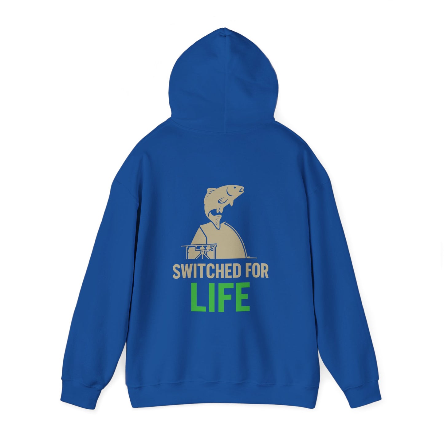 Carp Fishing Unisex Hoodie, Novelty Sweatshirt for Fishermen, Outdoor Adventure Apparel, Unique Gift for Anglers, Comfortable Fishing Wear