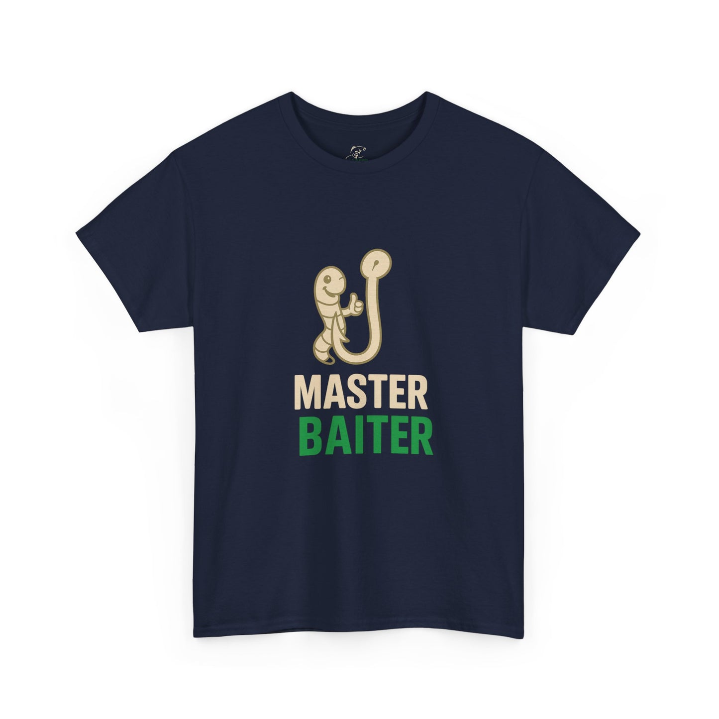 Fishing Humor Unisex Tee, Funny Fishing Gift, Angler T-Shirt, Master Baiter Shirt, Outdoor Dad Tee, Birthday Gift for Him