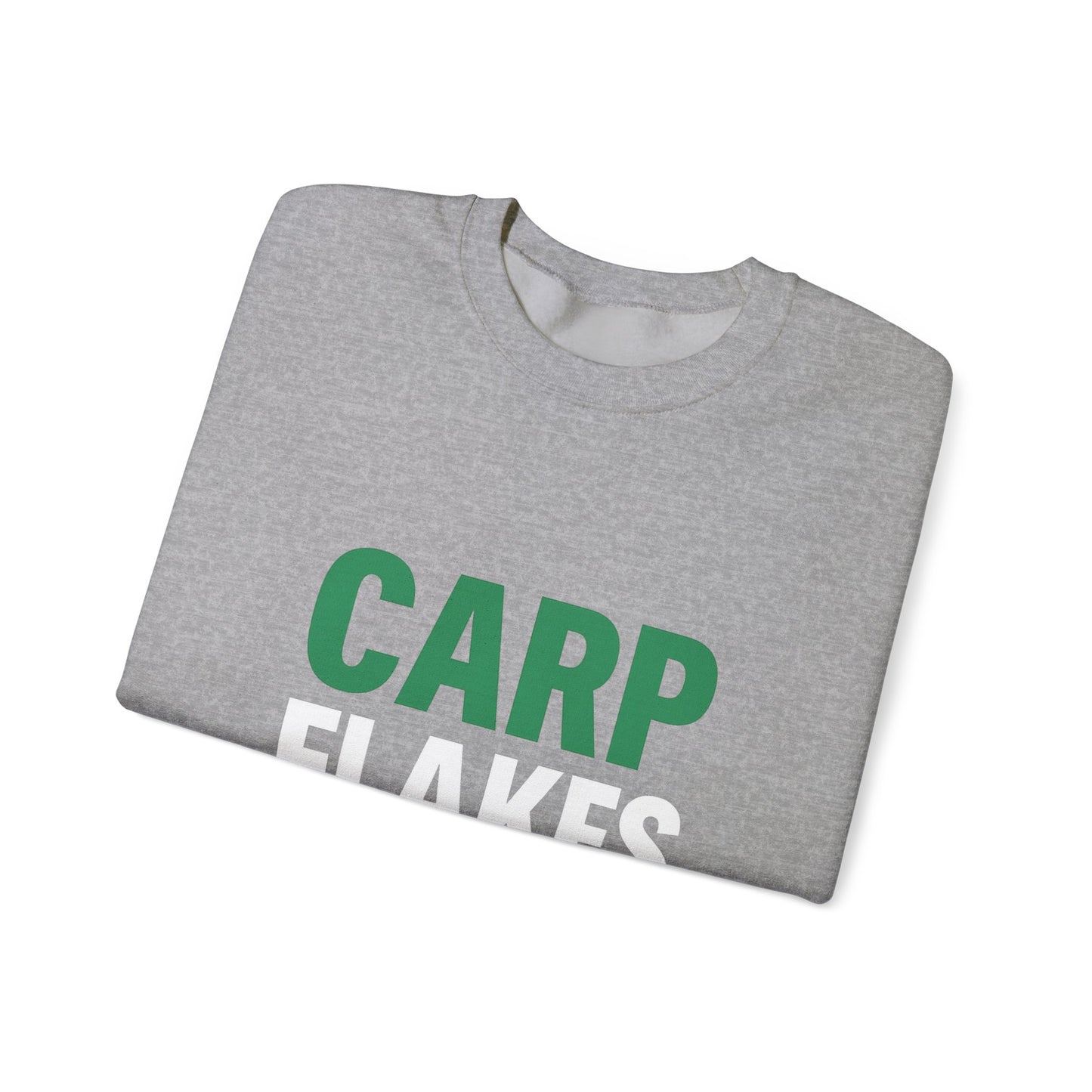 Carp Flakes Sweatshirt – Front & Back Design