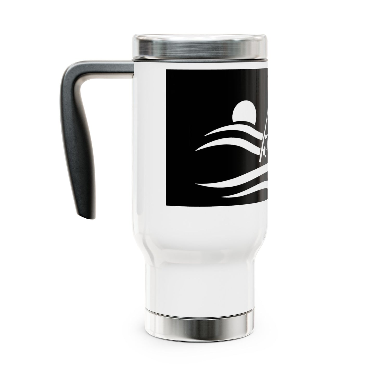 Rise Cast & Sip Fishing Travel Mug
