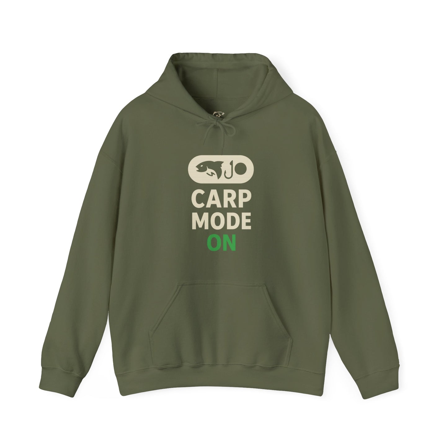 Carp Fishing Unisex Hoodie, Novelty Sweatshirt for Fishermen, Outdoor Adventure Apparel, Unique Gift for Anglers, Comfortable Fishing Wear