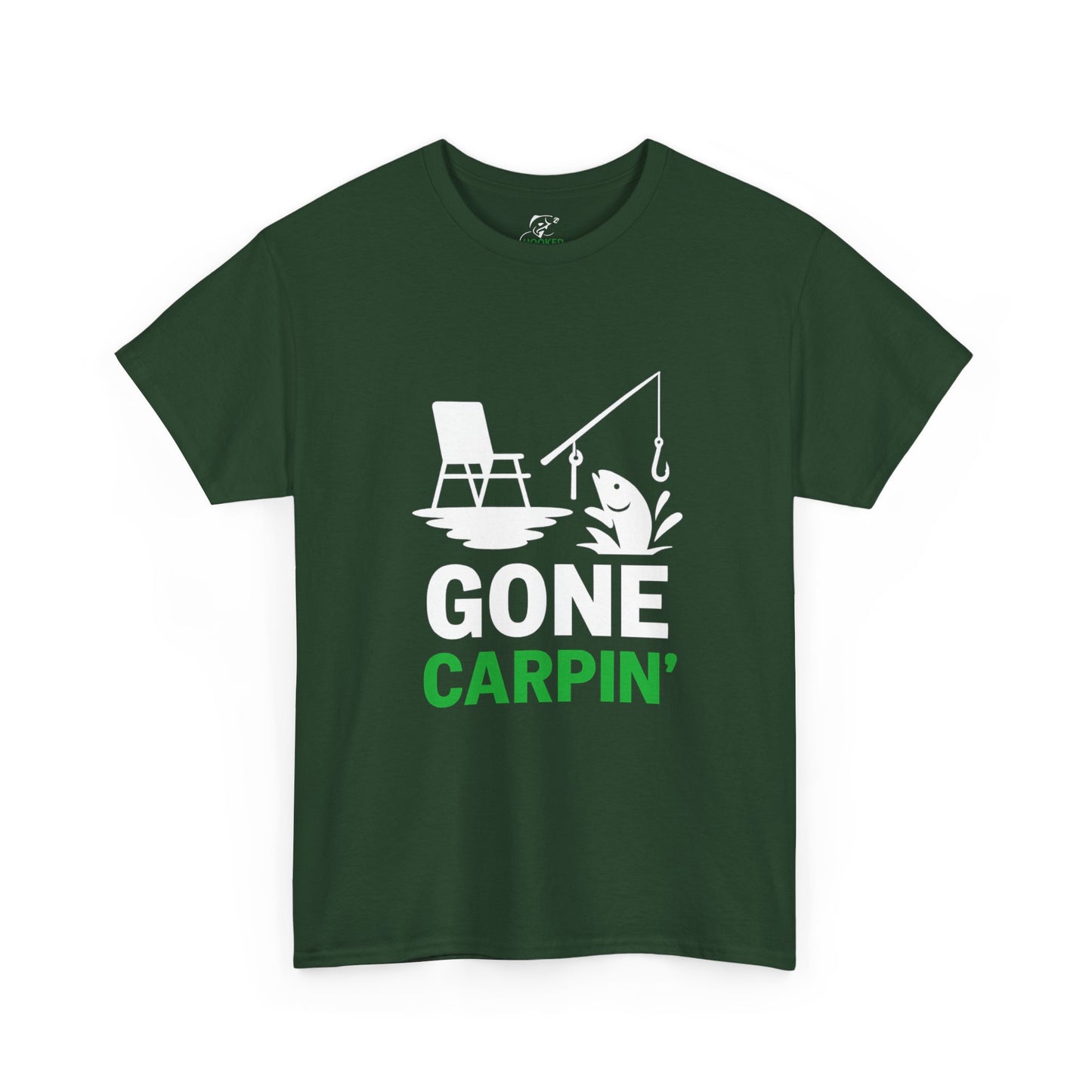 Gone Carpin – Front & Back Design