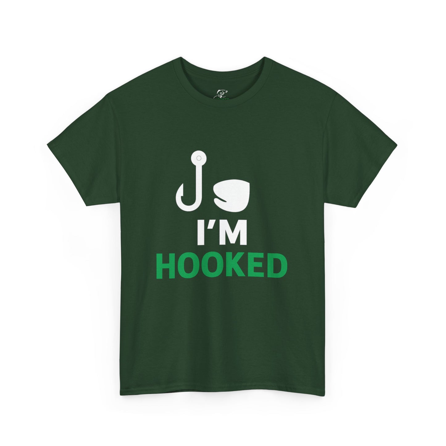 I’m Hooked – Front & Back Design