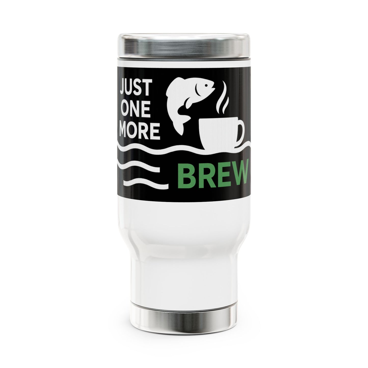 Just One More Brew Fishing Travel Mug
