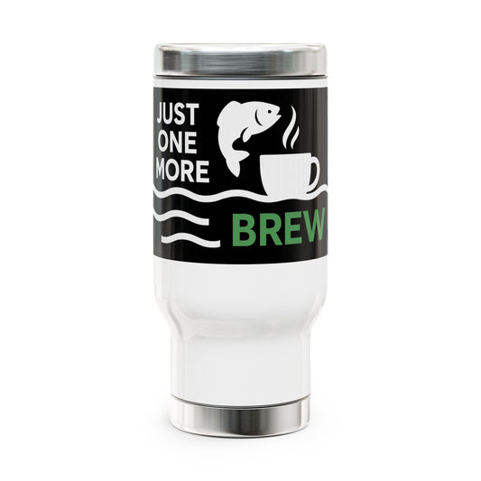 Just One More Brew Fishing Travel Mug