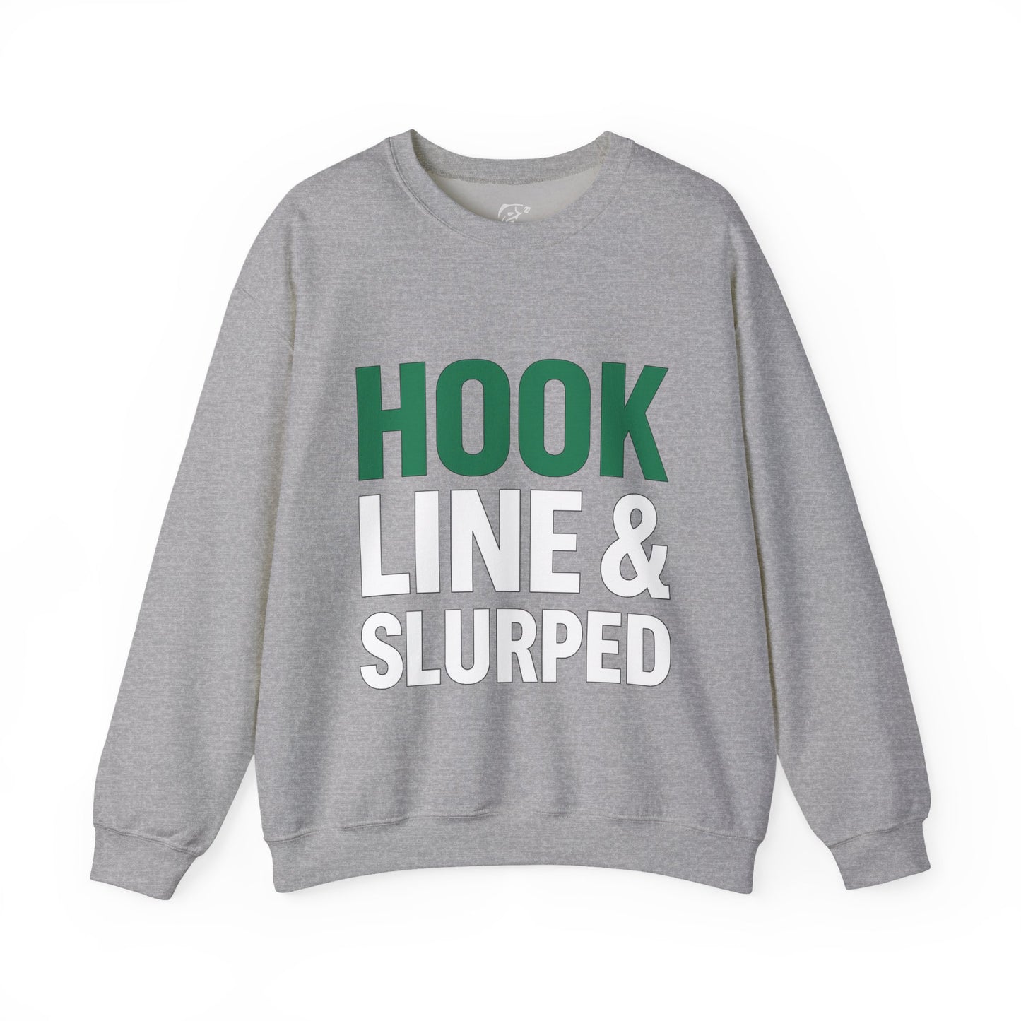Hook Line & Slurped Jumper – Front & Back Design
