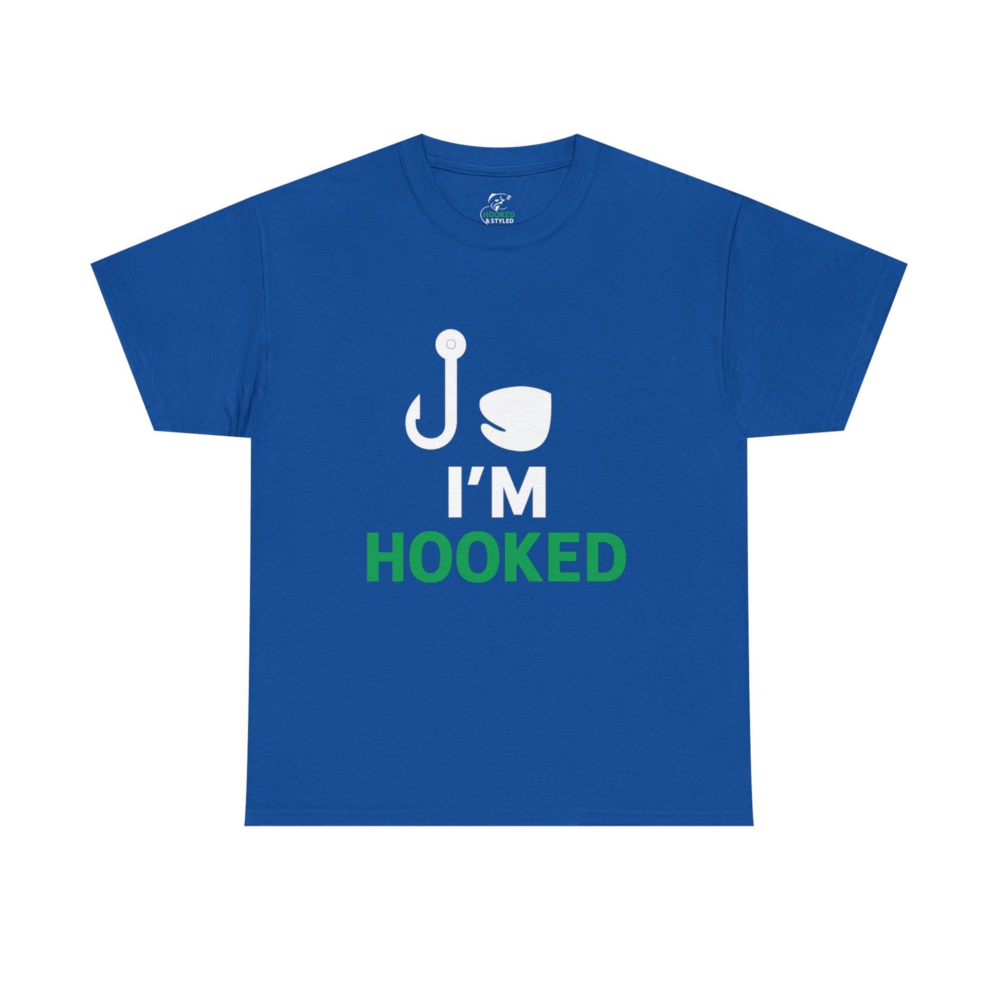I’m Hooked – Front & Back Design