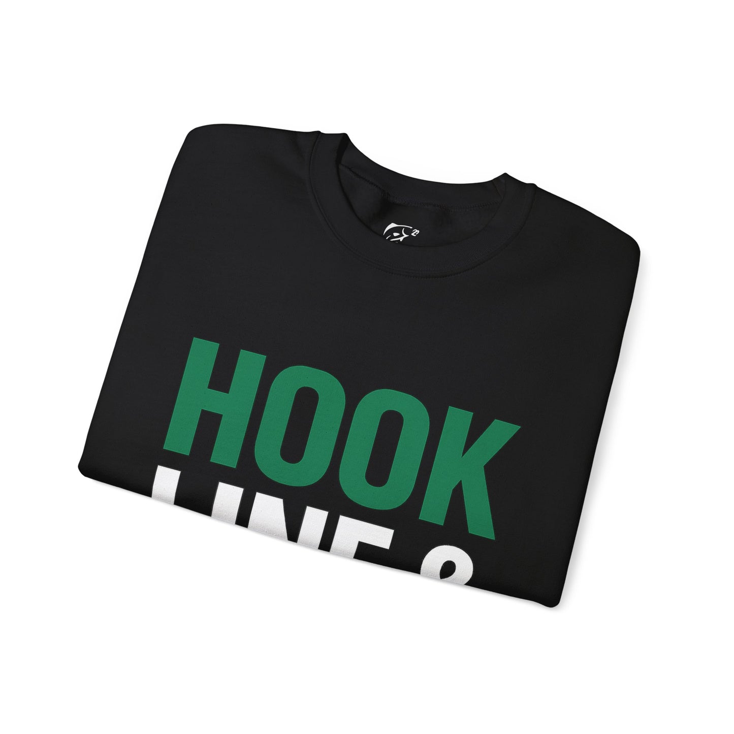 Hook Line & Slurped Jumper – Front & Back Design