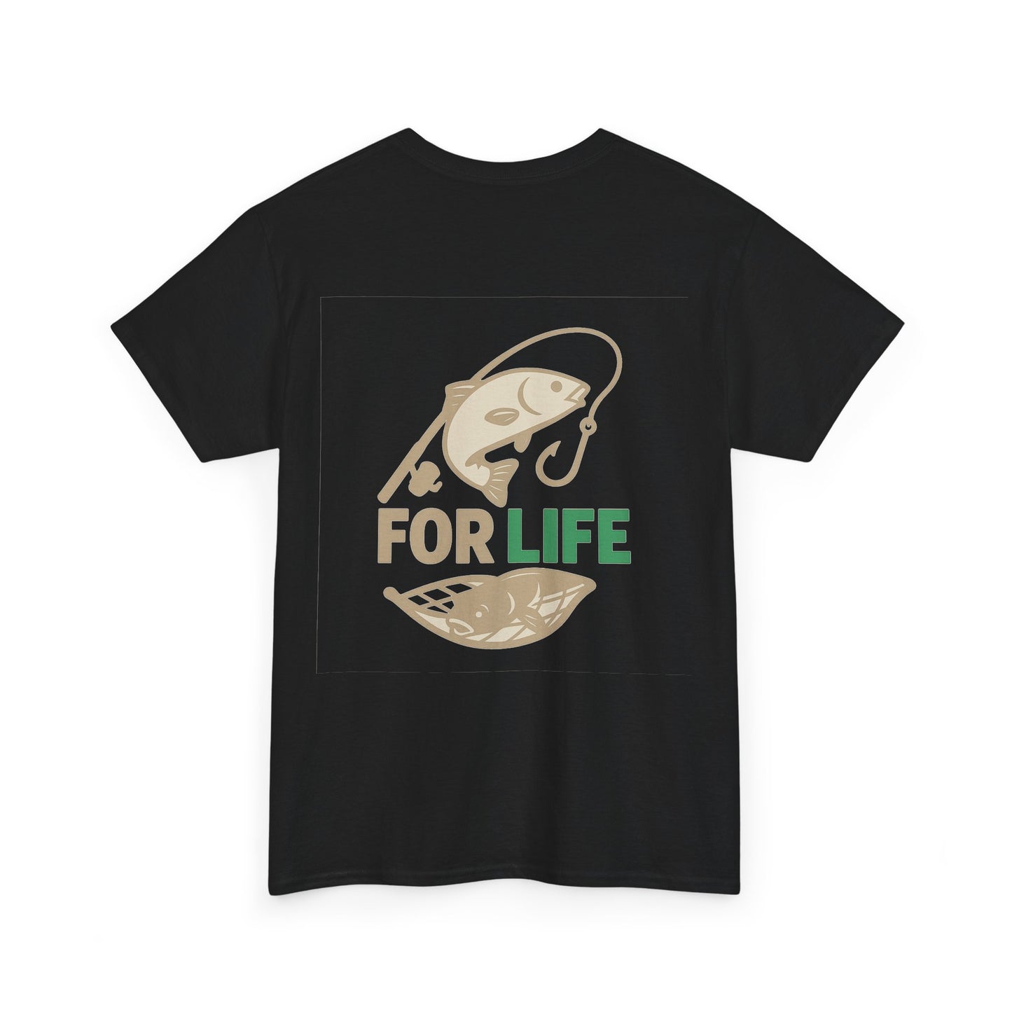 Fishing Enthusiast Tee - I'm Hooked, Perfect Gift for Fishermen, Casual Wear, Fishing Trip, Outdoor Adventure