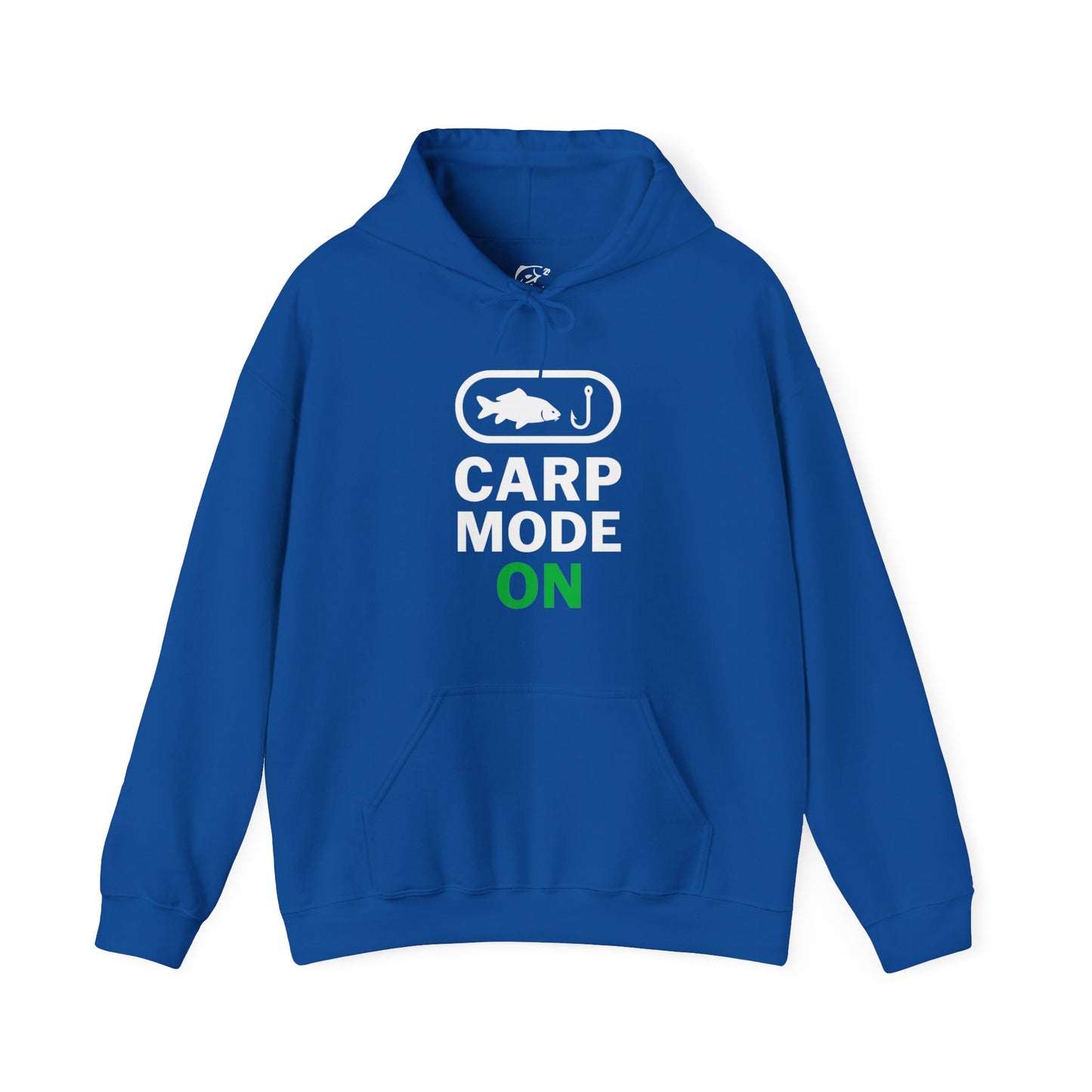 Carp Mode On – Front & Back Design