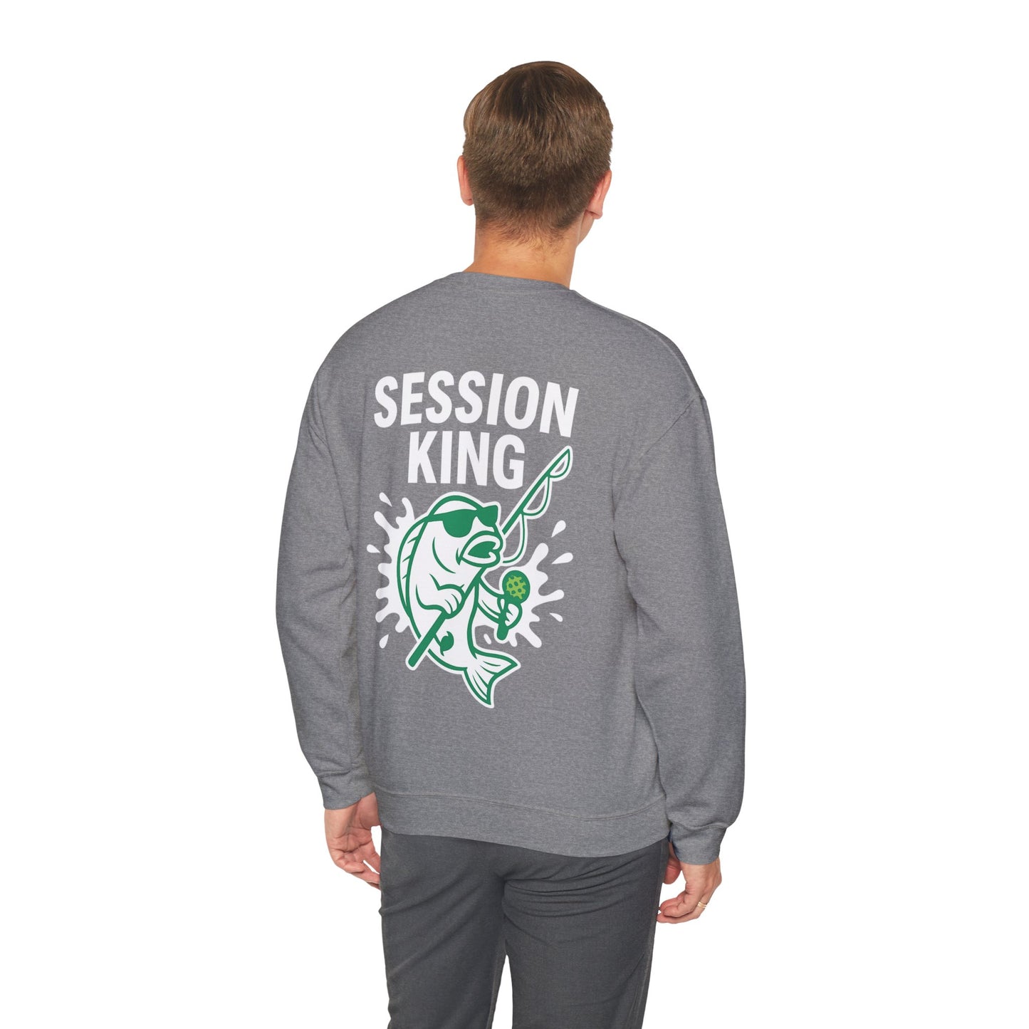 99 Problems But a Fish Ain’t One – Front & Back